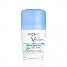VICHY Deodorant Mineral 48H Tolerance Optimale Αποσμητική φροντίδα χωρίς άλατα αλουμινίου 50ml