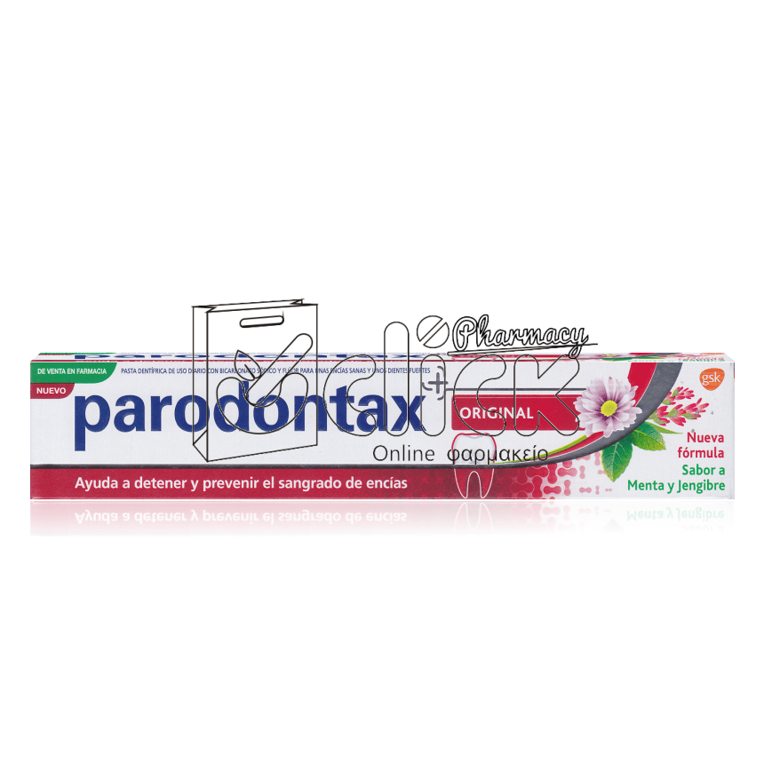 PARODONTAX HERBAL ORIGINAL 75ml
