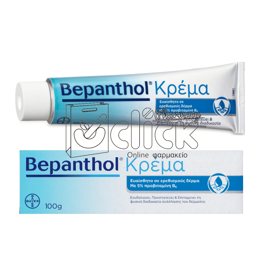 Bepanthol Κρέμα για Ερεθισμένο & Ευαίσθητο Δέρμα 100ml