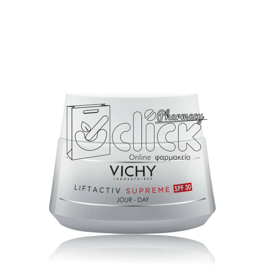 VICHY Liftactiv Supreme H.A. Anti-Rides SPF30 Κρέμα Ημέρας Με Δείκτη Προστασίας SPF30 50ml