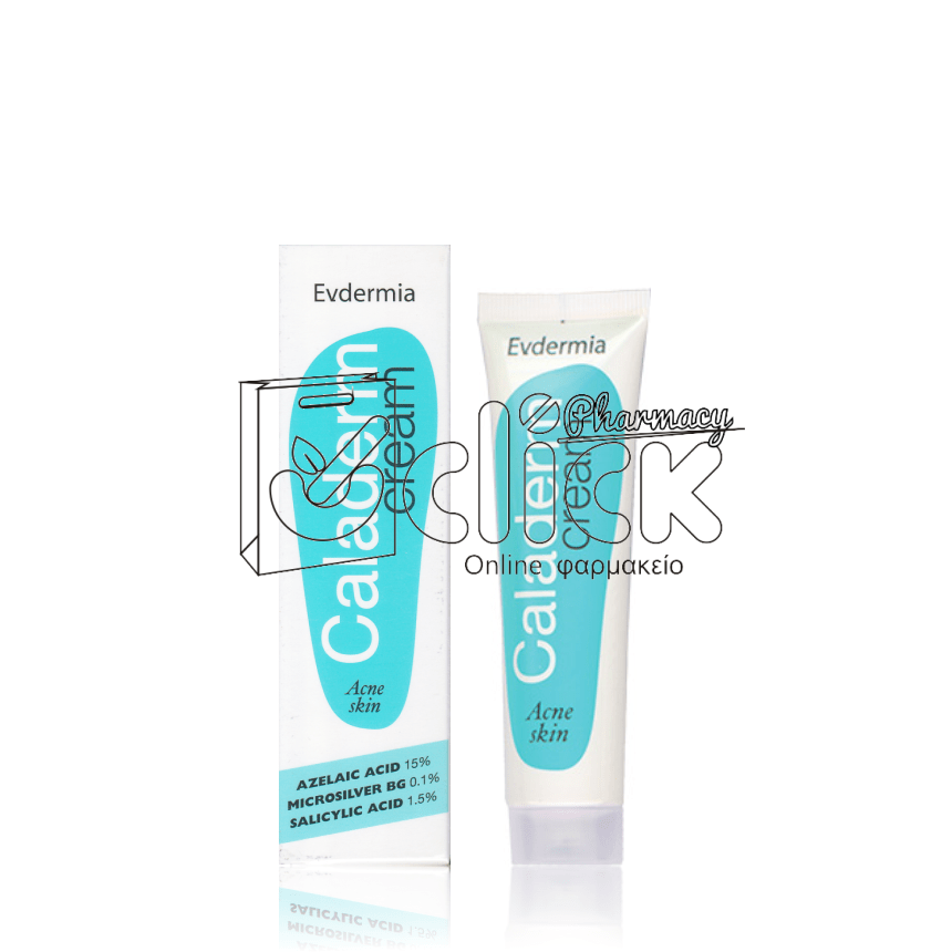 EVDERMIA Caladerm Cream Κρέμα για την Ακμή 40ml