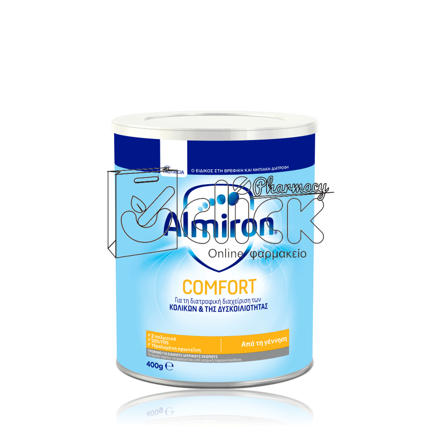 ALMIRON COMFORT Γάλα Για Βρέφη Με Δυσκοιλιότητα Από τη Γέννηση 400gr