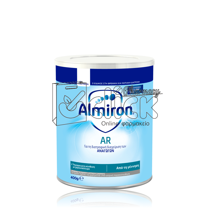 ALMIRON AR Αντιαναγωγικό Γάλα για Βρέφη 0-5 Μηνών 400gr