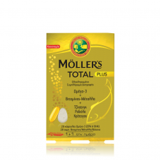 Moller's Total Plus 28 ταμπλέτες & 28 κάψουλες