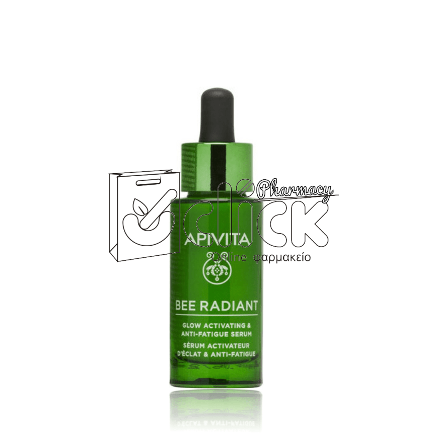 APIVITA Bee Radiant Ορός Ενεργοποίησης Λάμψης για Ξεκούραστη Όψη 30ml