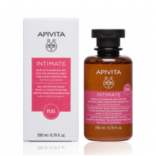 APIVITA Intimate Care Plus - Απαλό Gel Καθαρισμού για την Ευαίσθητη Περιοχή με Tea tree & Πρόπολη 200ml