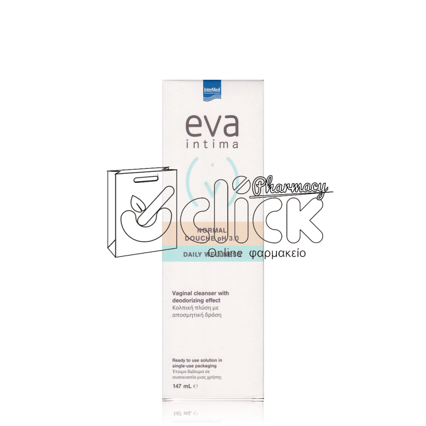 INTERMED EVA DOUCHE Normal Κολπική Πλύση με Ξύδι 147ml