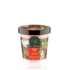 NATURA SIBERICA Organic Shop Body Desserts Tropical Mix Sculpting Body Scrub 450ml
