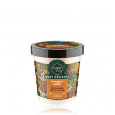 NATURA SIBERICA Organic Shop Body Desserts Almond & Honey Nourishing Body Mousse 450ml