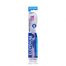 ELGYDIUM Οδοντόβουρτσα Anti-plaque Μαλακή 1 τμχ