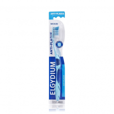 ELGYDIUM Οδοντόβουρτσα Anti-plaque Μέτρια 1 τμχ