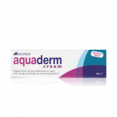 MEDIMAR Aquaderm cream Κρέμα για εγκαύματα, φλογώσεις, ενυδάτωση & ανάπλαση δέρματος 30gr