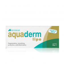 MEDIMAR Aquaderm Lipo Αναπλαστική, απαλυντική, προστατευτική & αντιφλογιστική κρέμα 50g