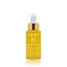 APIVITA Beessential oils Έλαιο Προσώπου Ημέρας Συμπλήρωμα Ενδυνάμωσης & Ενυδάτωσης 15ml