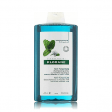 KLORANE SHAMPOO MENTHE με Υδάτινη Μέντα για Προστασία από τη Ρύπανση 400ml
