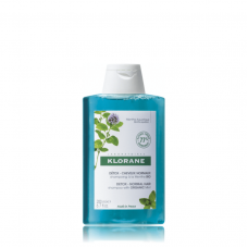 KLORANE SHAMPOO MENTHE με Υδάτινη Μέντα για Προστασία από τη Ρύπανση 200ml