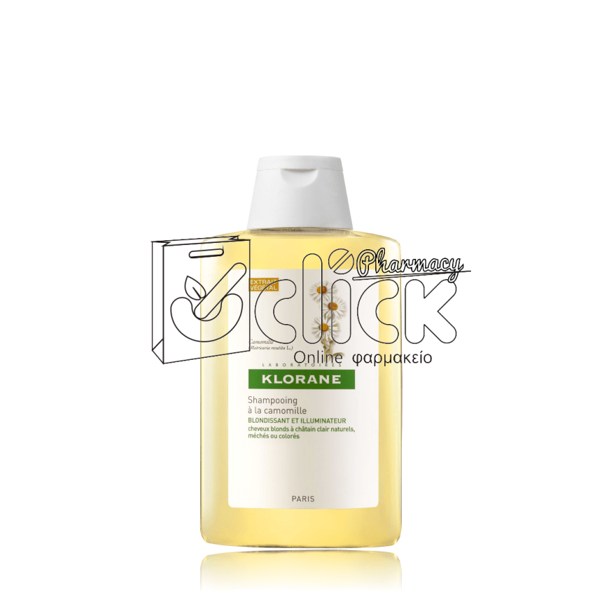KLORANE SHAMPOO CHAMOMILLE με Χαμομήλι για Ξανθά Μαλλιά 200ml