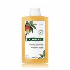 KLORANE SHAMPOO MANGUE με Βούτυρο Μάγκο για Θρέψη 400ml