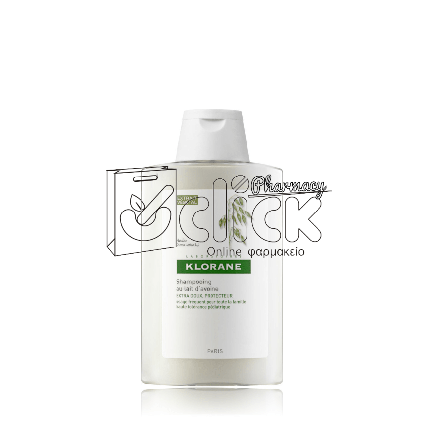 KLORANE SHAMPOO AVOINE με Γαλάκτωμα Βρώμης για Συχνή Χρήση 200ml