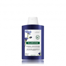 KLORANE SHAMPOO CENTAUREE με Κυανή Κενταυρίδα για Γκρίζα Μαλλιά 200ml