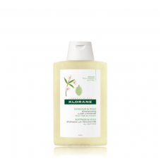 KLORANE SHAMPOO AMANDE με Γαλάκτωμα Αμυγδάλου για Λεπτά Μαλλιά 200ml