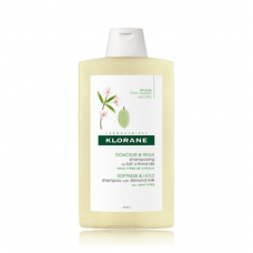 KLORANE SHAMPOO AMANDE με Γαλάκτωμα Αμυγδάλου για Λεπτά Μαλλιά 400ml