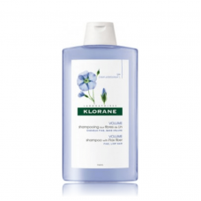 KLORANE SHAMPOO LINUM με Λινάρι για Όγκο σε Λεπτά Μαλλιά 400ml