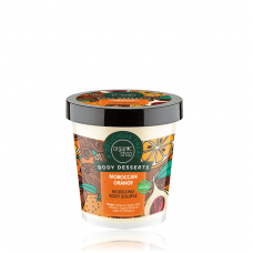 NATURA SIBERICA Organic Shop Body Desserts Moroccan Orange Modelling Body Souffle 450ml
