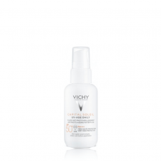 VICHY Capital Soleil UV Age Daily SPF50+ Anti-Aging Sun Cream Λεπτόρρευστο Αντιηλιακό Κατά της Φωτογήρανσης 40ml