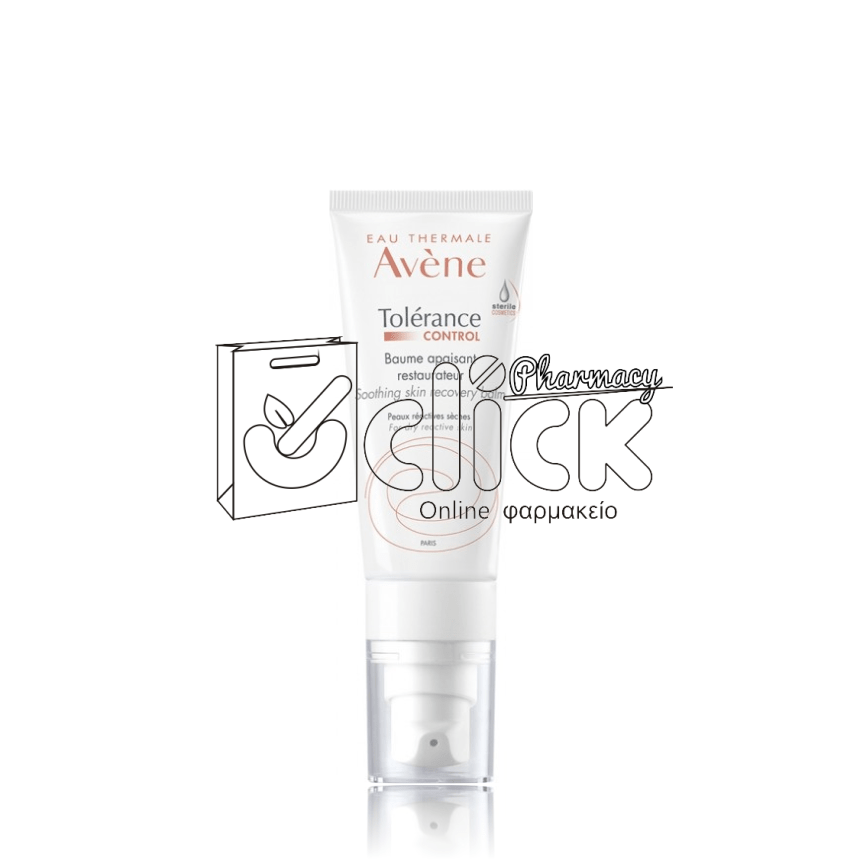 AVENE Tolerance Control Baume Apaisant Καταπραϋντικό Βάλσαμο Αποκατάστασης 40ml