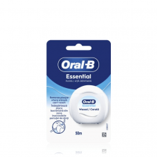 ORAL-B Essential Floss Κηρωμένο οδοντικό νήμα 50m