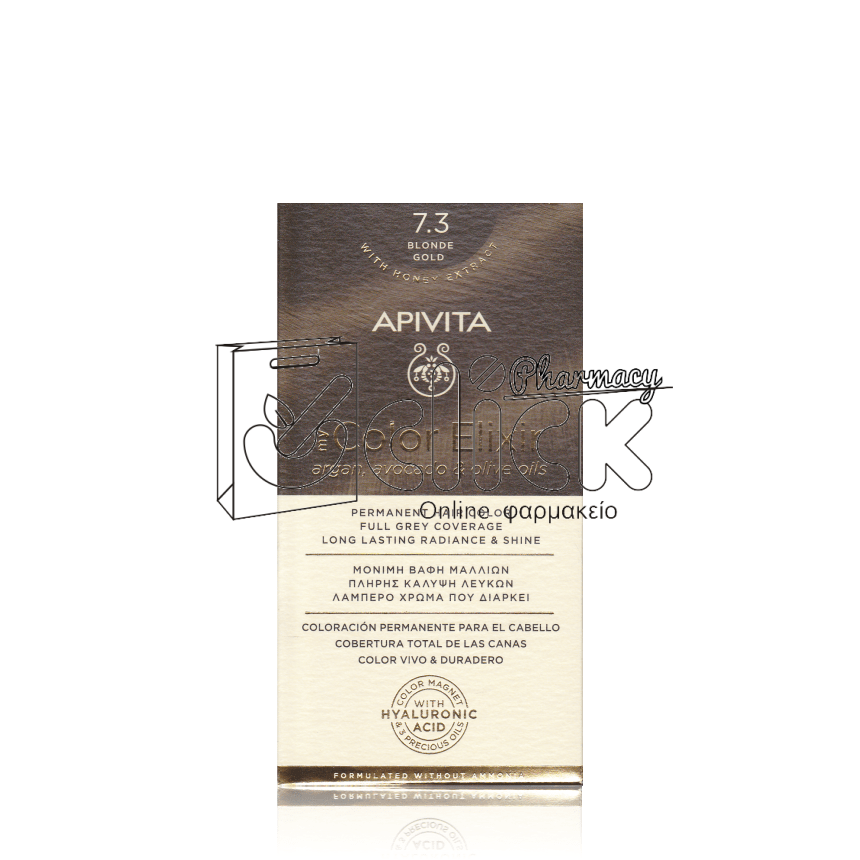 APIVITA MY COLOR ELIXIR 7.3 Ξανθό μελί