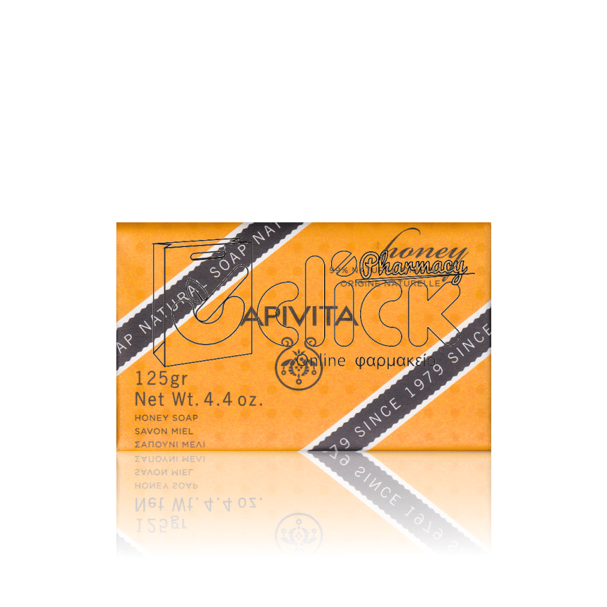APIVITA Soap with Honey Σαπούνι με Μέλι 125g