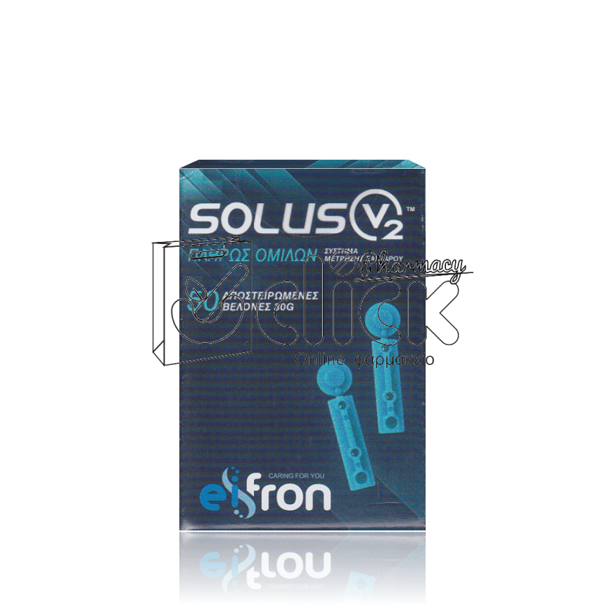 SOLUS V2 LANCETS 30G X50