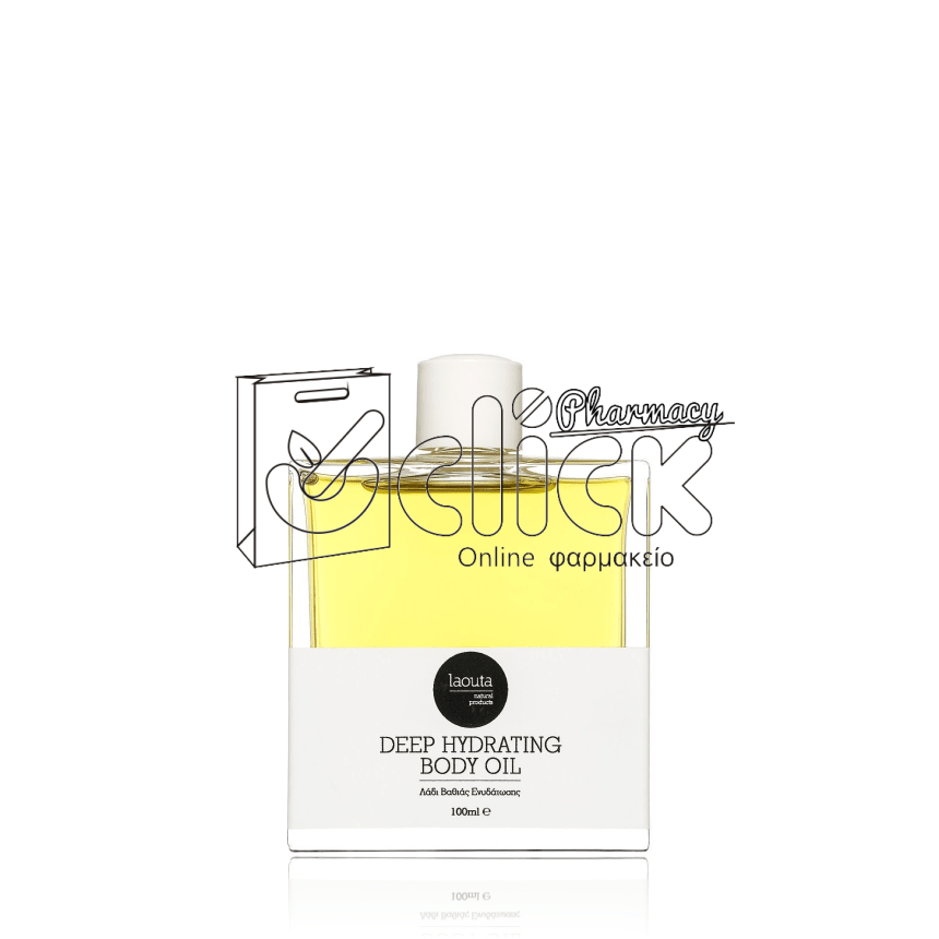 LAOUTA Deep Hydrating Body Oil 100ml
