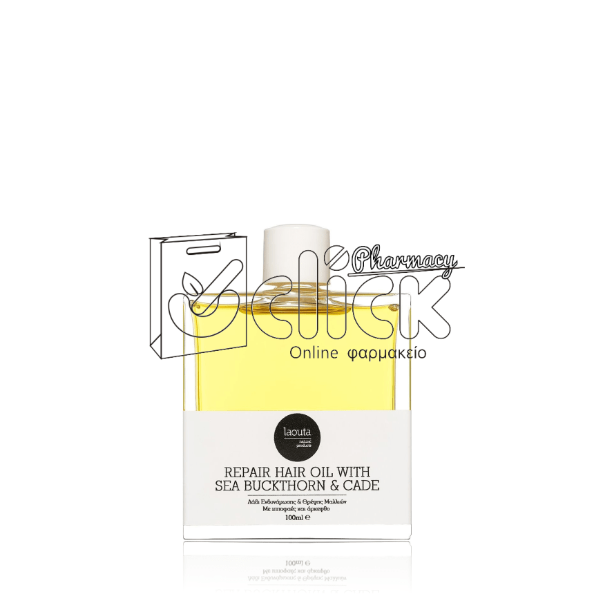 LAOUTA Repair Hair Oil Θεραπεία Μαλλιών 100ml