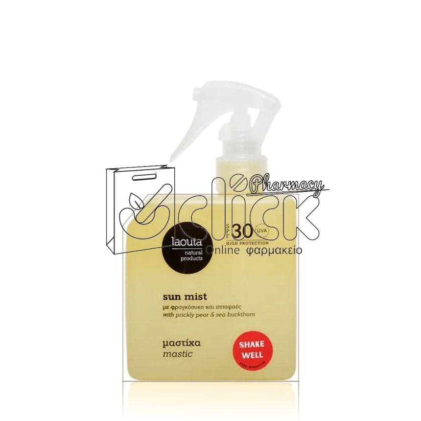 LAOUTA Sun Mist SPF 30 Μαστίχα 200ml