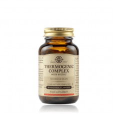 SOLGAR Thermogenic Complex Φόρμουλα για Έλεγχο του Βάρους x60 φυτοκάψουλες