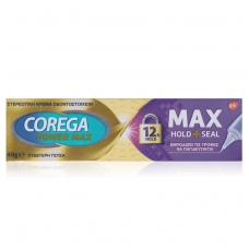 COREGA Max Seal Στερεωτική Κρέμα Οδοντοστοιχιών 40g