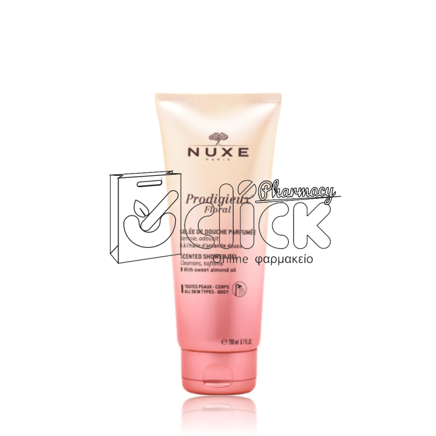 NUXE Prodigieux huile de douche - Αφρόλουτρο 200ml