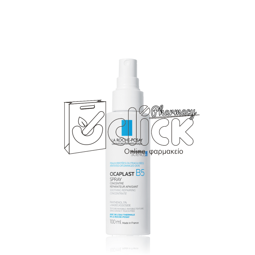 LA ROCHE-POSAY Cicaplast B5 Spray Σπρέι με Καταπραϋντική & Αναπλαστική Δράση 100ml
