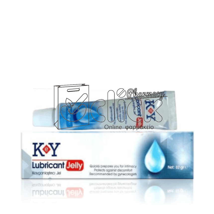 K-Y Jelly Λιπαντικό Ζελέ Αποστειρωμένο 82gr K-Y Jelly Λιπαντικό Ζελέ Αποστειρωμένο 82gr