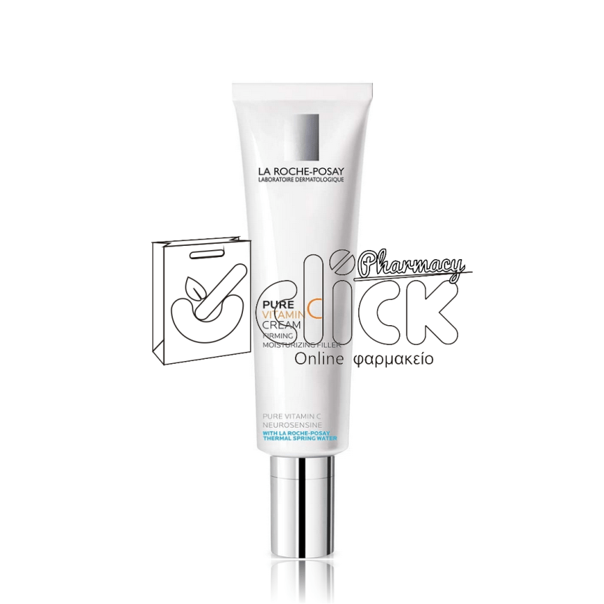 LA ROCHE-POSAY Pure Vitamin C Αντηγηραντική Κρέμα Προσώπου για Κανονική-Μικτή Επιδερμίδα 40ml 