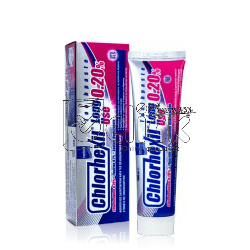 CHLORHEXIL 0,20% Long Use Οδοντόκρεμα 100ml