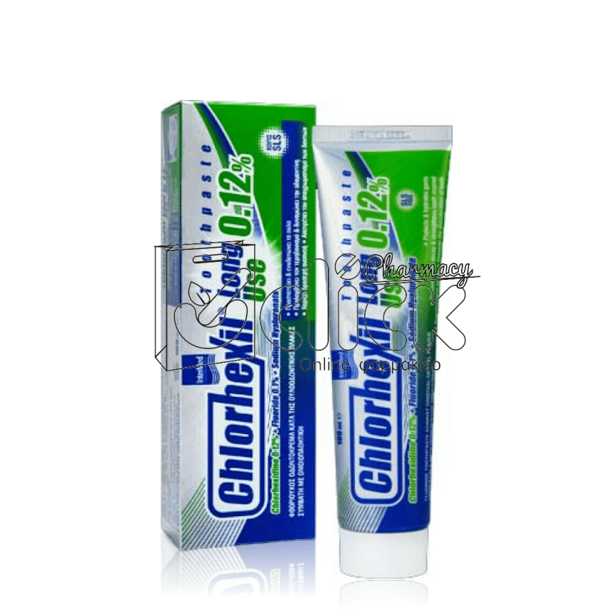 CHLORHEXIL 0,12% Long Use Οδοντόκρεμα 100ml