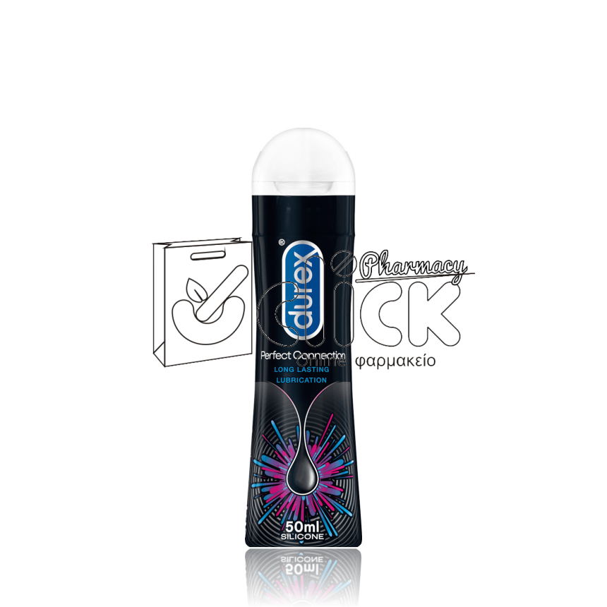 DUREX Play Perfect Connection Λιπαντικό Μακράς Διάρκειας για Μεγαλύτερη Απόλαυση 50ml