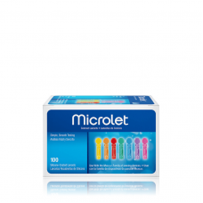 MICROLET LANCETS Αποστειρωμένοι Σκαρφιστήρες μιας χρήσης x100