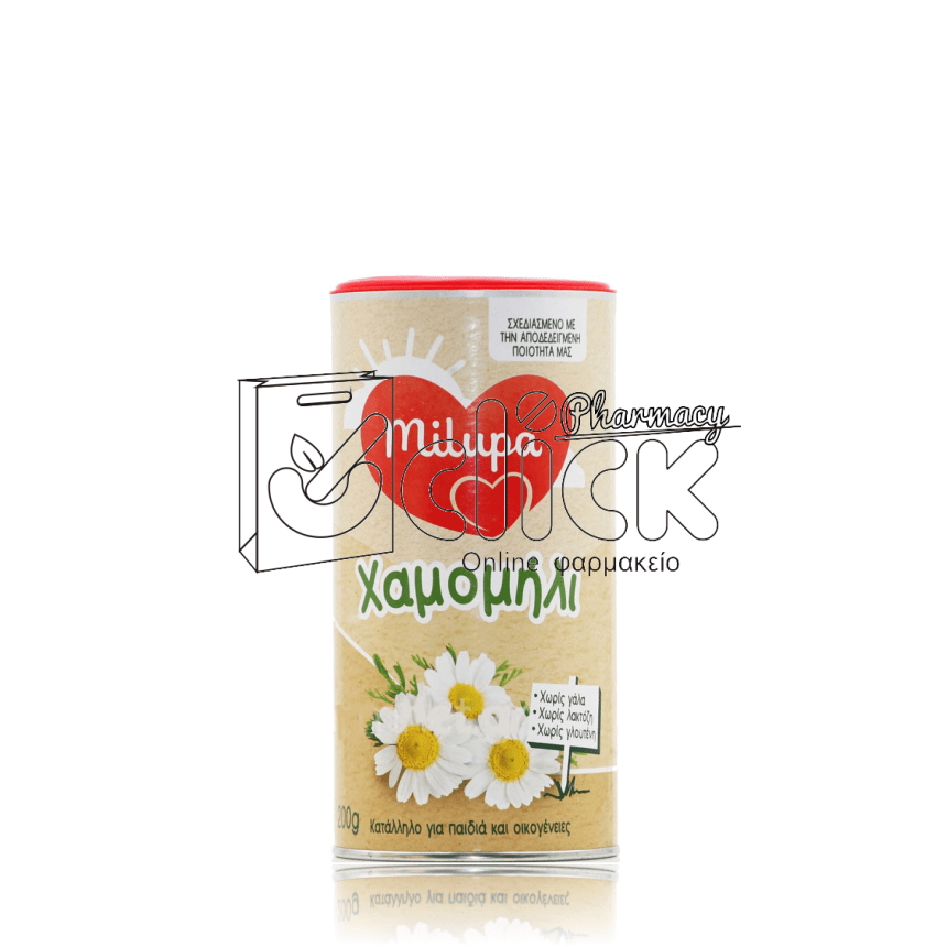MILUPA Ρόφημα με Χαμομήλι 200g