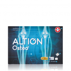 ALTION Osteo Συμπλήρωμα Διατροφής για την Υγεία των Αρθρώσεων & των Χόνδρων με Γεύση Πορτοκάλι x30 φακελάκια