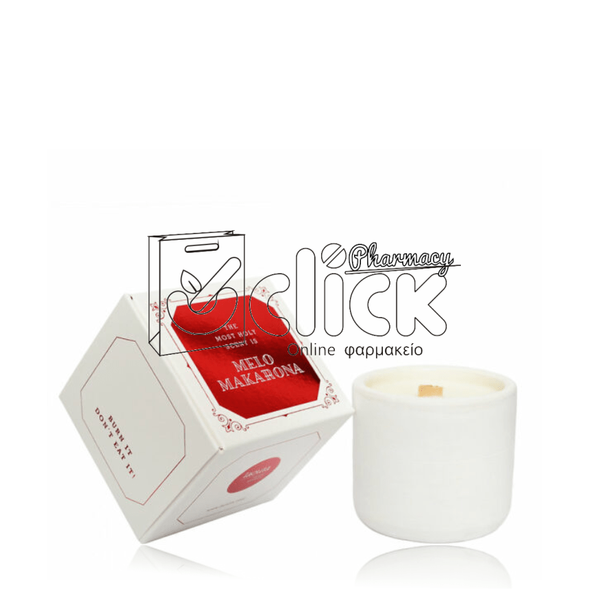 LAOUTA Κερί σόγιας "μελομακάρονο" 250ml